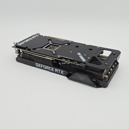 RTX 3070 Ti ASUS TUF OC 8GB, NVIDIA Gaming Graphics Card GPU, AS IS/FOR PARTS, 3070Ti