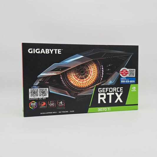 RTX 3070 Ti Gigabyte Gaming OC 8GB, NVIDIA Gaming Graphics Card GPU, 3070Ti
