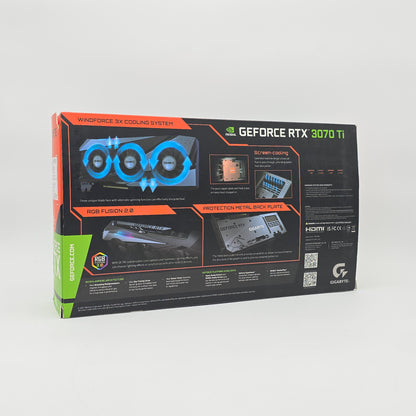 RTX 3070 Ti Gigabyte Gaming OC 8GB, NVIDIA Gaming Graphics Card GPU, 3070Ti