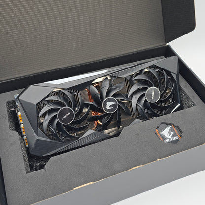 RTX 3070 Ti Gigabyte Aorus Master 8GB, NVIDIA Gaming Graphics Card GPU, 3070Ti