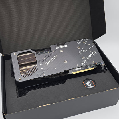 RTX 3070 Ti Gigabyte Aorus Master 8GB, NVIDIA Gaming Graphics Card GPU, 3070Ti