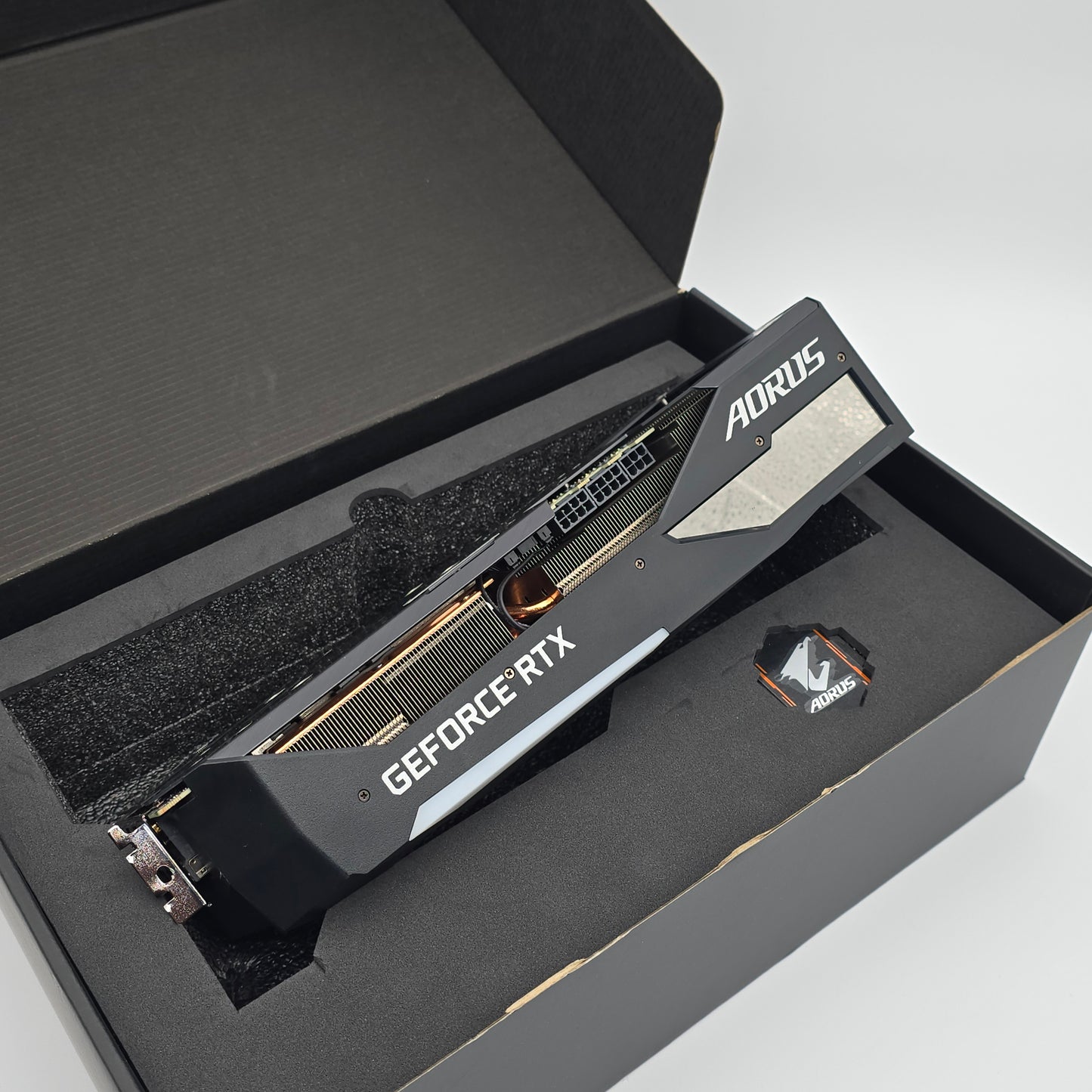RTX 3070 Ti Gigabyte Aorus Master 8GB, NVIDIA Gaming Graphics Card GPU, 3070Ti