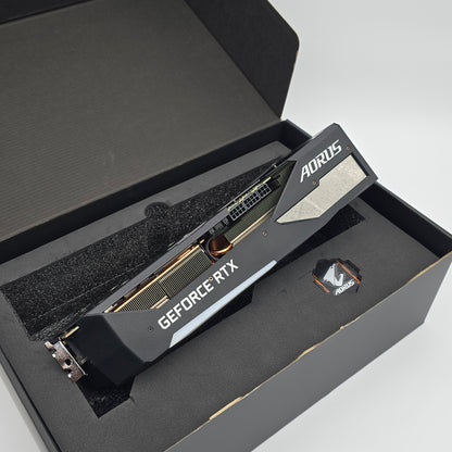 RTX 3070 Ti Gigabyte Aorus Master 8GB, NVIDIA Gaming Graphics Card GPU, 3070Ti