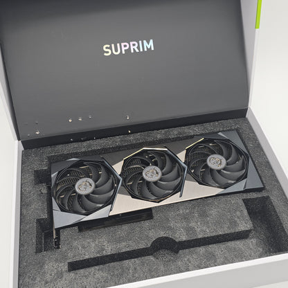 RTX 3070 Ti MSI Suprim X 8GB, NVIDIA Gaming Graphics Card GPU