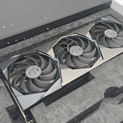 RTX 3070 Ti MSI Suprim X 8GB, NVIDIA Gaming Graphics Card GPU