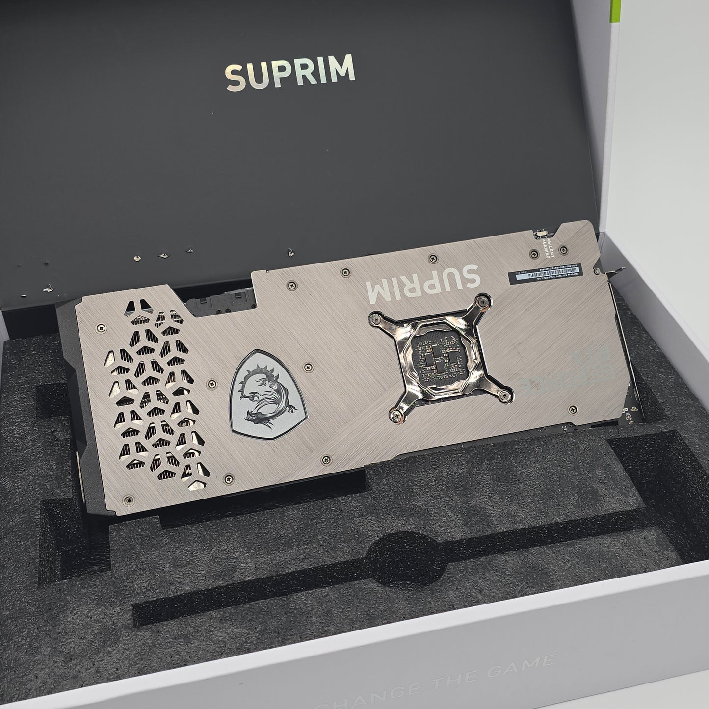 RTX 3070 Ti MSI Suprim X 8GB, NVIDIA Gaming Graphics Card GPU