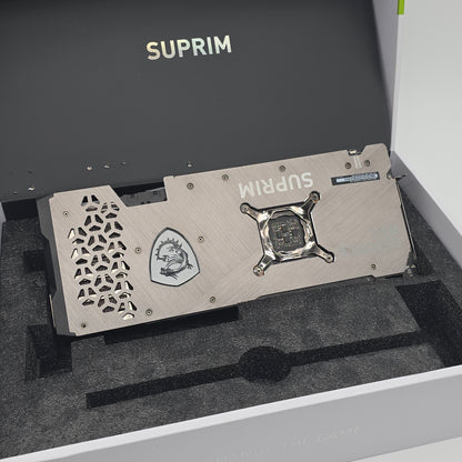 RTX 3070 Ti MSI Suprim X 8GB, NVIDIA Gaming Graphics Card GPU