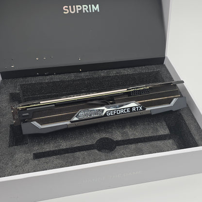 RTX 3070 Ti MSI Suprim X 8GB, NVIDIA Gaming Graphics Card GPU