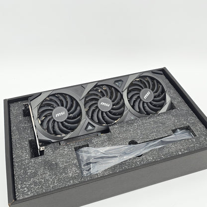 RX 3070 Ti MSI Ventus 3x OC 8GB, NVIDIA Gaming Graphics Card GPU, 3070Ti
