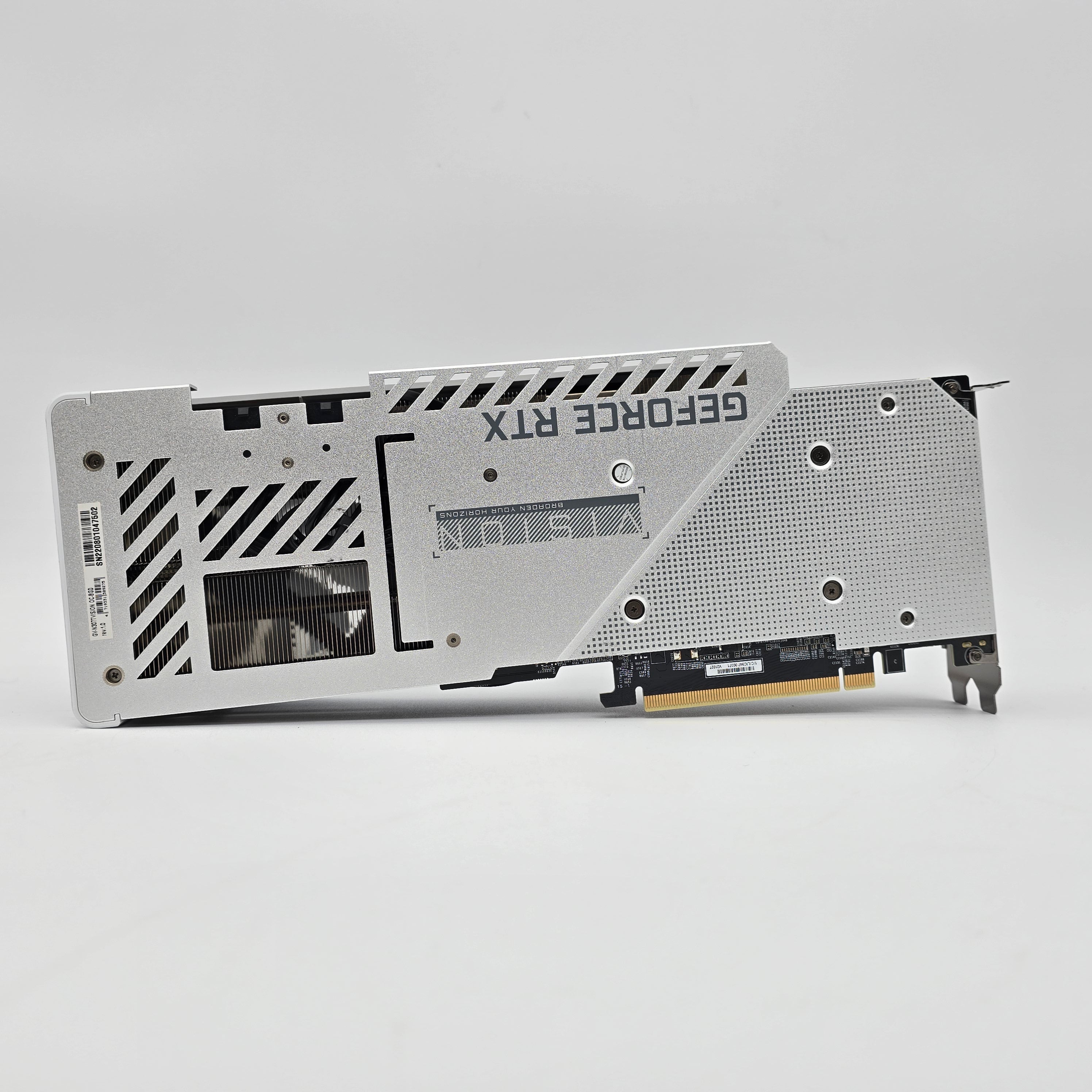 RTX 3070Ti Gigabyte Vision OC 8GB, NVIDIA Gaming Graphics Card GPU Whi ...