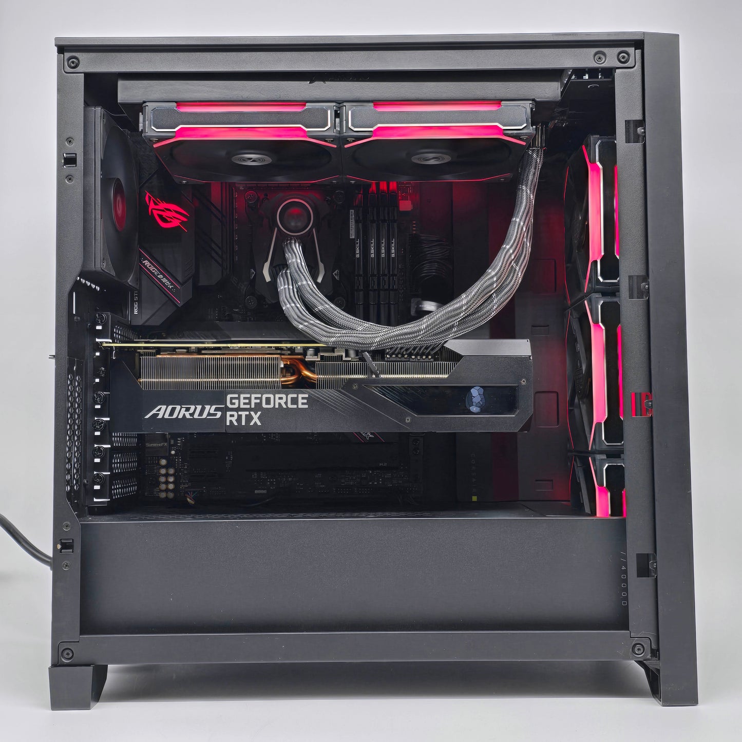 RTX 3080, Ryzen 9 5950X, 64GB RAM, 2TB NVMe, Custom Liquid Cooled Gaming PC