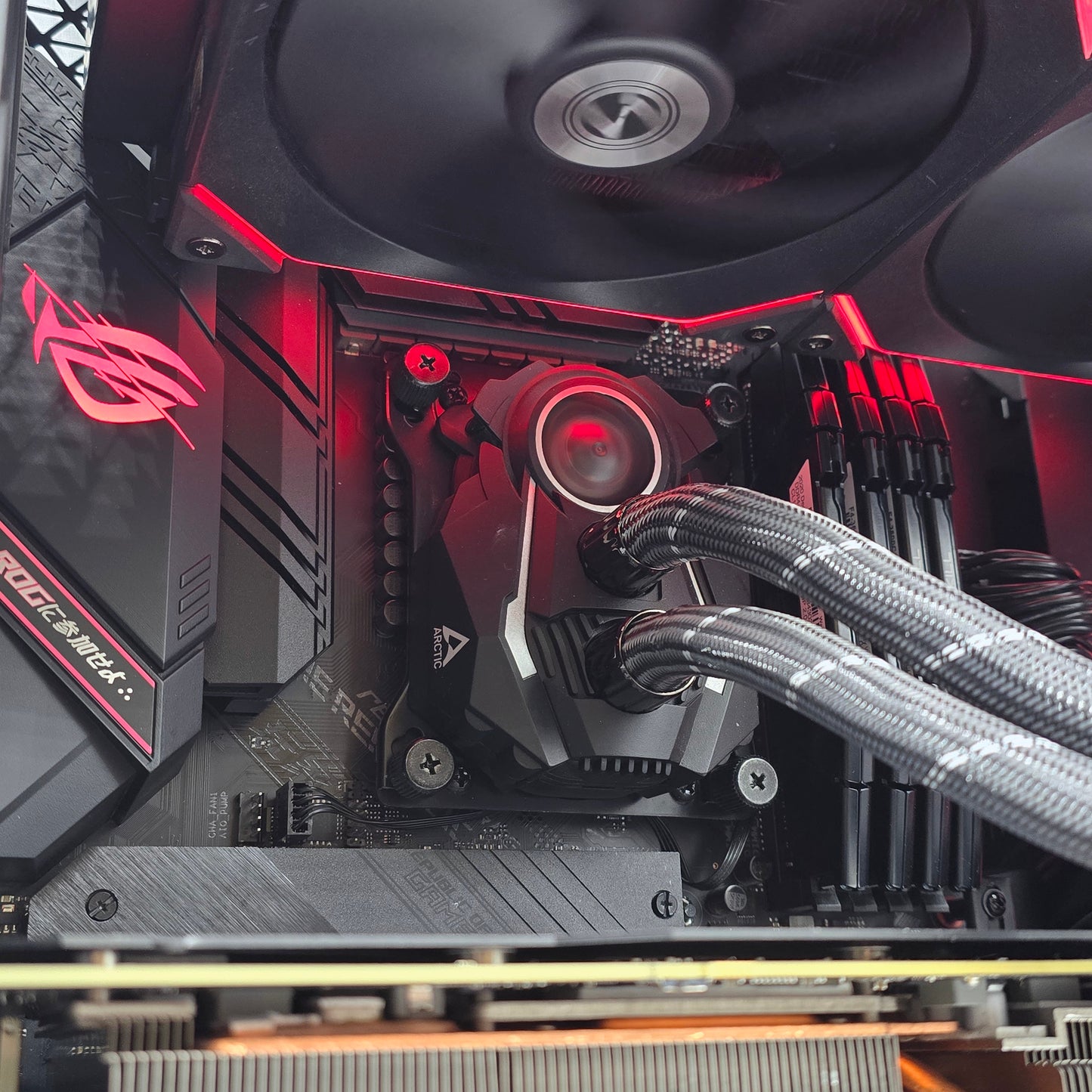 RTX 3080, Ryzen 9 5950X, 64GB RAM, 2TB NVMe, Custom Liquid Cooled Gaming PC