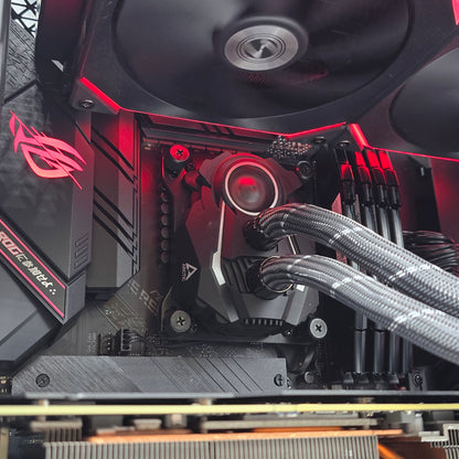 RTX 3080, Ryzen 9 5950X, 64GB RAM, 2TB NVMe, Custom Liquid Cooled Gaming PC