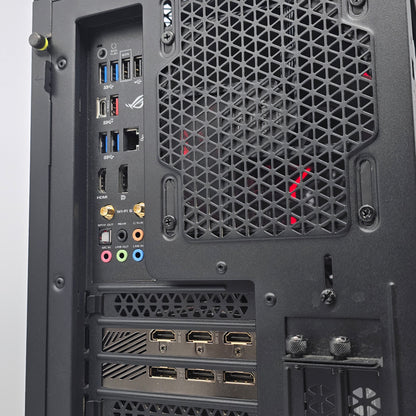 RTX 3080, Ryzen 9 5950X, 64GB RAM, 2TB NVMe, Custom Liquid Cooled Gaming PC