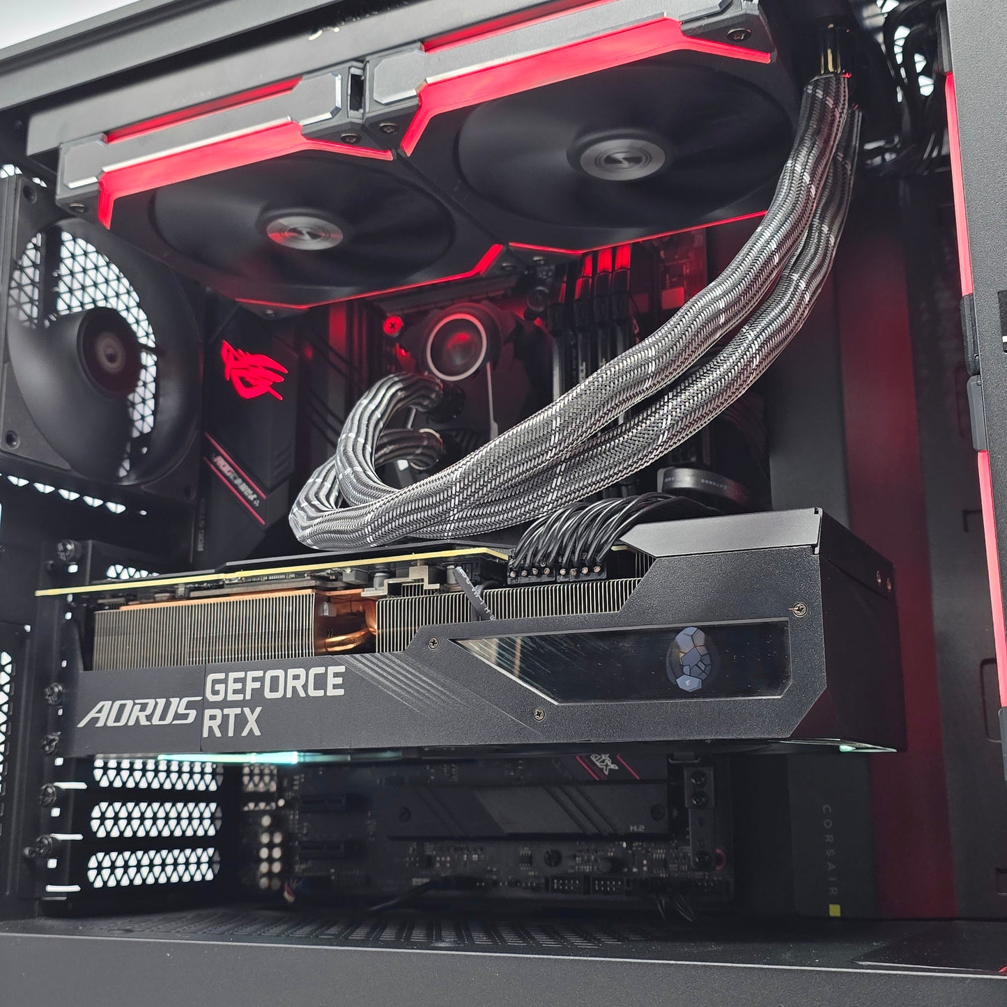 RTX 3080, Ryzen 9 5950X, 64GB RAM, 2TB NVMe, Custom Liquid Cooled Gaming PC