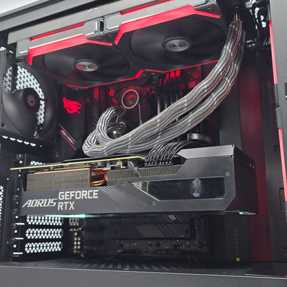 RTX 3080, Ryzen 9 5950X, 64GB RAM, 2TB NVMe, Custom Liquid Cooled Gaming PC