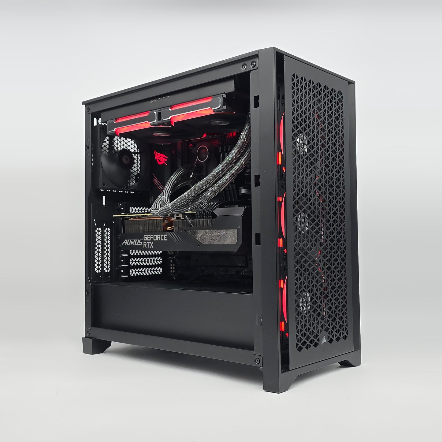 RTX 3080, Ryzen 9 5950X, 64GB RAM, 2TB NVMe, Custom Liquid Cooled Gaming PC