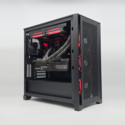 RTX 3080, Ryzen 9 5950X, 64GB RAM, 2TB NVMe, Custom Liquid Cooled Gaming PC