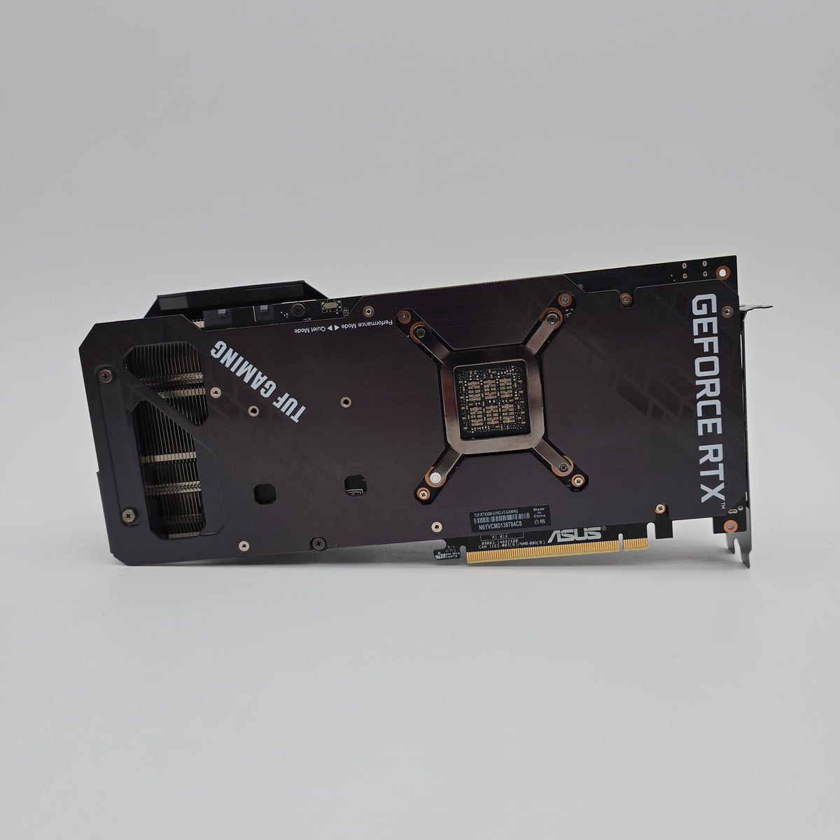 RTX 3080 ASUS TUF OC 10GB, NVIDIA Gaming Graphics Card GPU