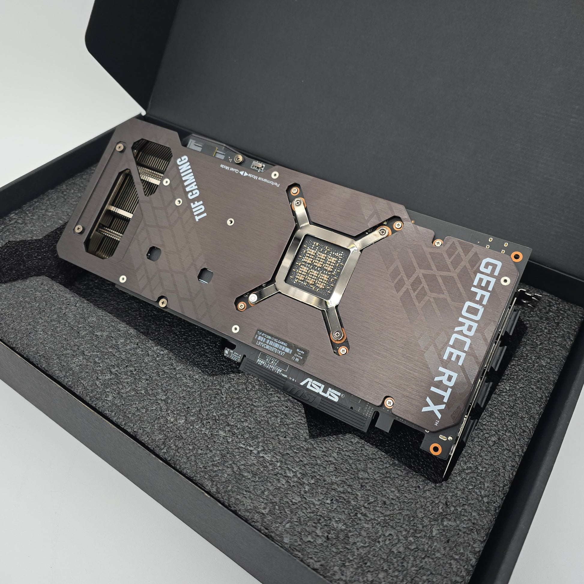 Card màn hình Asus TUF RTX 3080 10G Gaming OC Card màn hình Asus TUF RTX 3080 10G Gaming OC