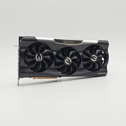 RTX 3080 EVGA FTW3 ULTRA 10GB, NVIDIA Gaming Graphics Card GPU