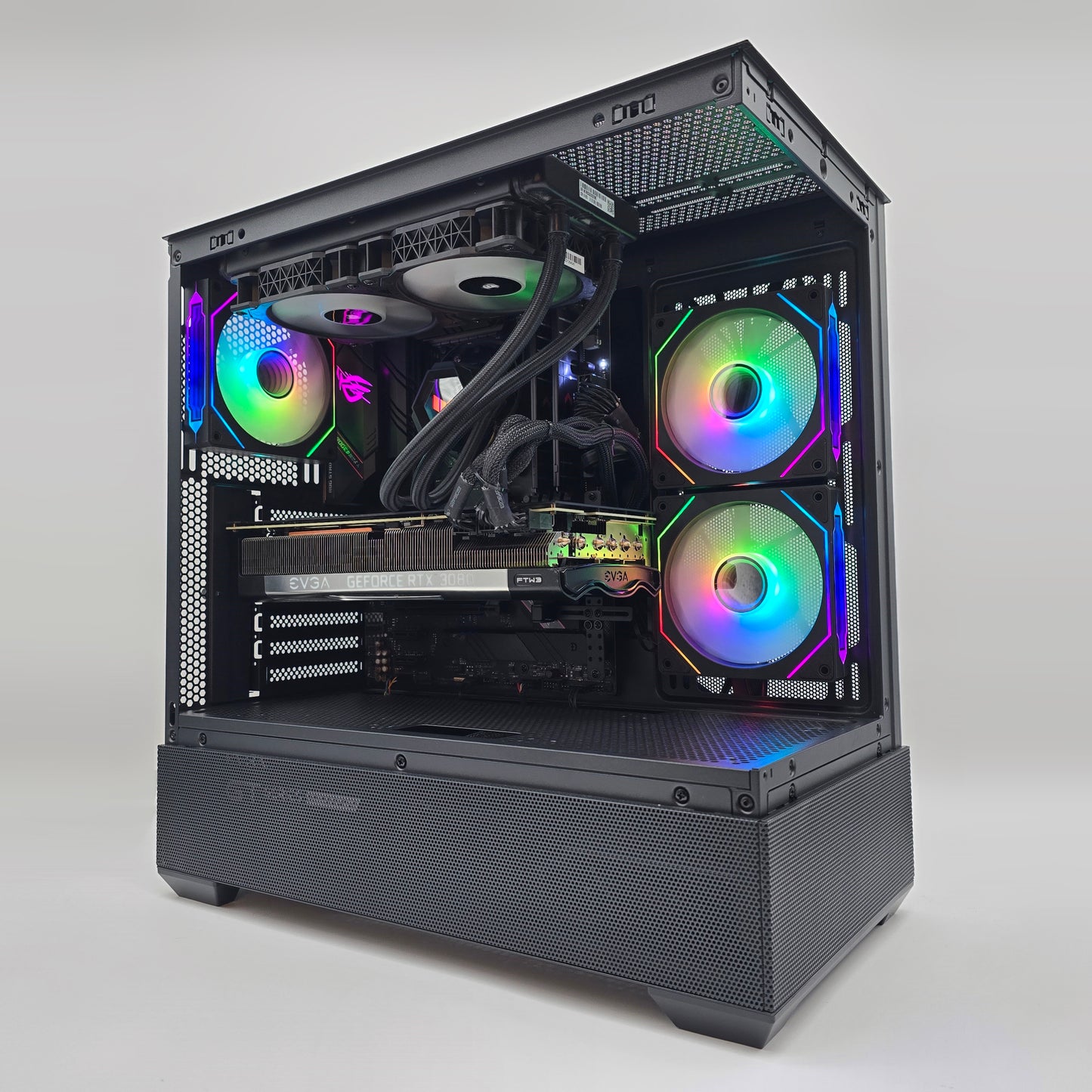 RTX 3080 FTW3 Ultra 12GB, AMD Ryzen 9 5900X, 32GB RAM, 1TB NVMe, Custom Gaming PC