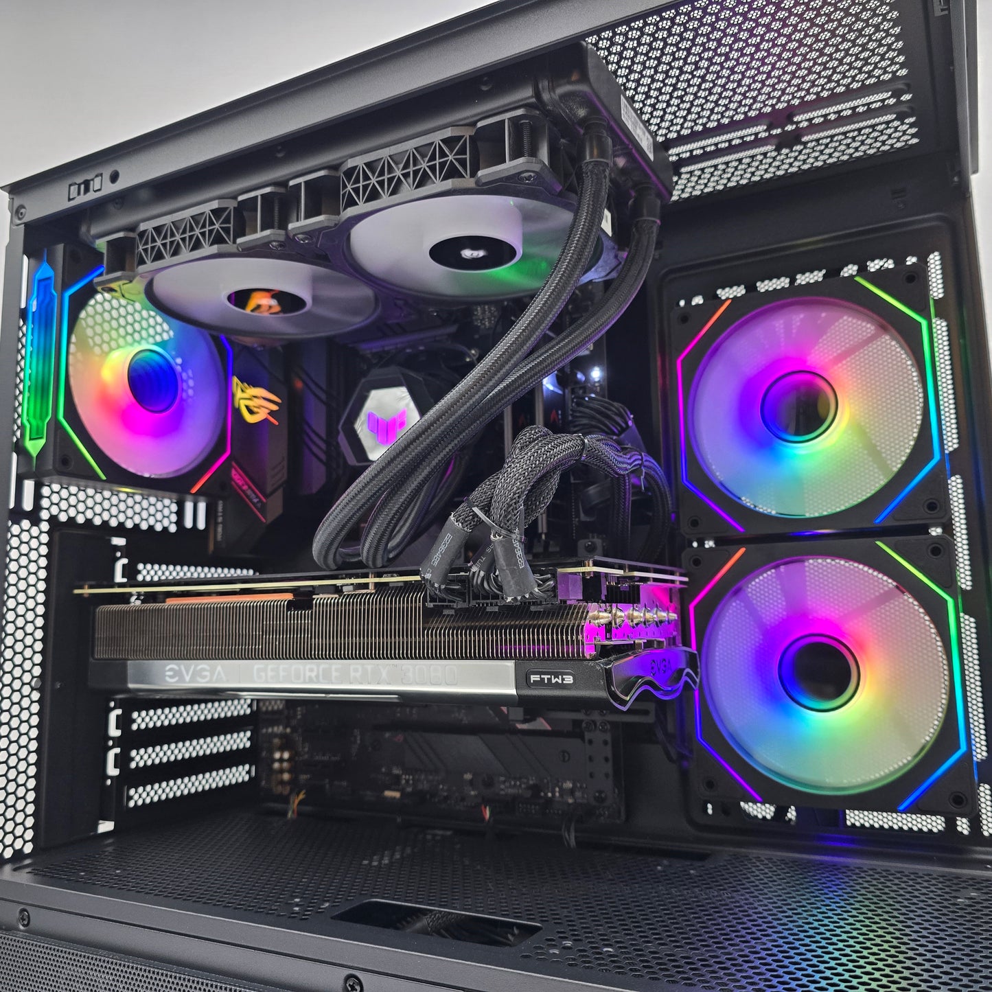 RTX 3080 FTW3 Ultra 12GB, AMD Ryzen 9 5900X, 32GB RAM, 1TB NVMe, Custom Gaming PC