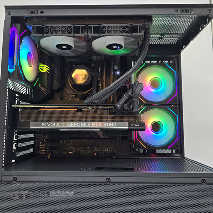 RTX 3080 FTW3 Ultra 12GB, AMD Ryzen 9 5900X, 32GB RAM, 1TB NVMe, Custom Gaming PC