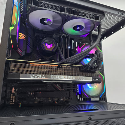 RTX 3080 FTW3 Ultra 12GB, AMD Ryzen 9 5900X, 32GB RAM, 1TB NVMe, Custom Gaming PC