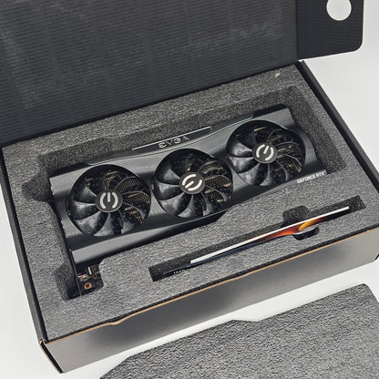 RTX 3080 EVGA FTW3 Ultra 12GB, NVIDIA Gaming Graphics Card GPU