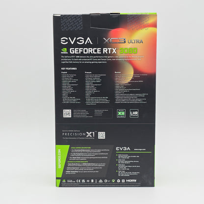 RTX 3080 EVGA XC3 Ultra 10GB, NVIDIA Gaming Graphics Card GPU