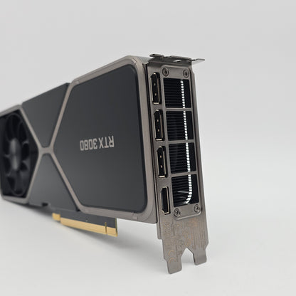 RTX 3080 Founders Edition FE 10GB, NVIDIA Gaming Graphics Card GPU