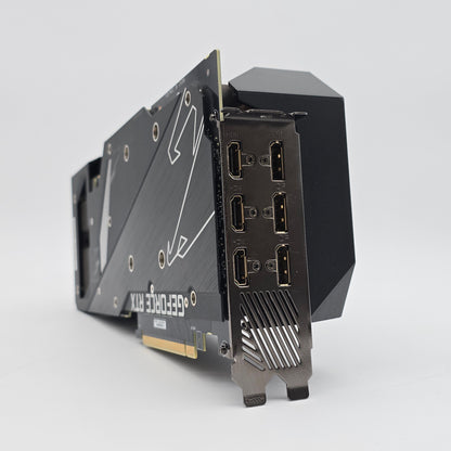 RTX 3080 Gigabyte Aorus Master 10GB, NVIDIA Gaming Graphics Card GPU