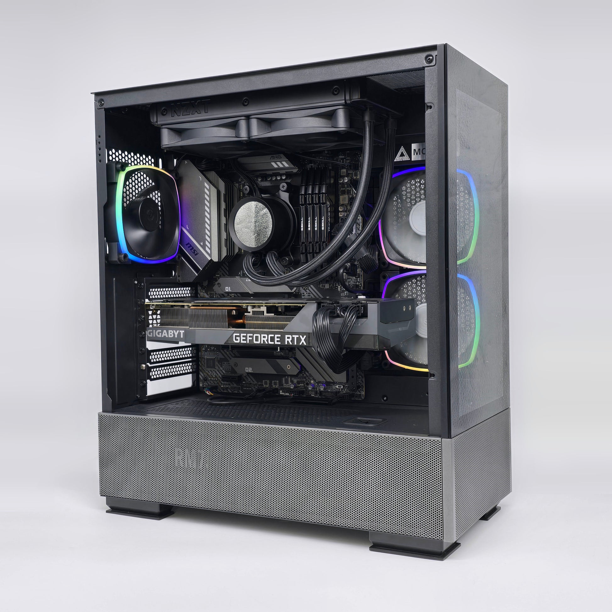 RTX 3080 10GB, AMD Ryzen 5800X, 64GB RAM, Custom Liquid Cooled