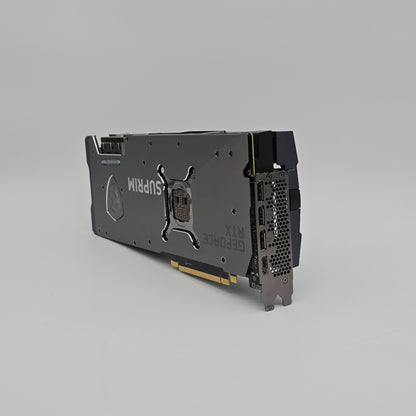 RTX 3080 MSI Suprim X 10GB, NVIDIA Gaming Graphics Card GPU