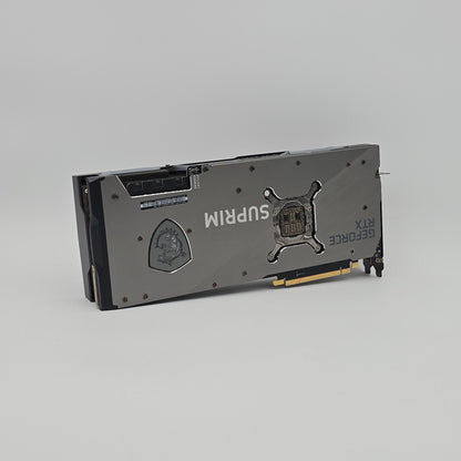 RTX 3080 MSI Suprim X 10GB, NVIDIA Gaming Graphics Card GPU