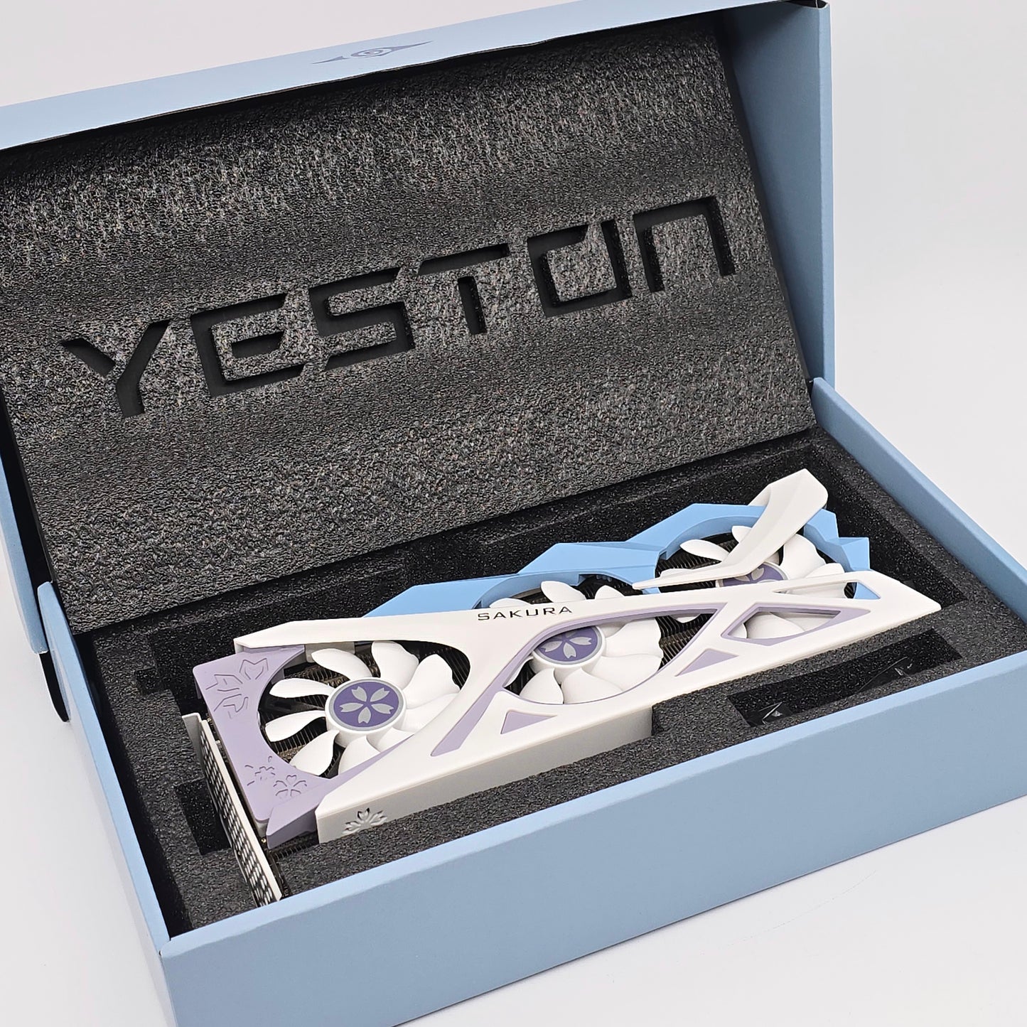 RTX 3080 Yeston Sakura White 10GB, NVIDIA Gaming Graphics Card GPU