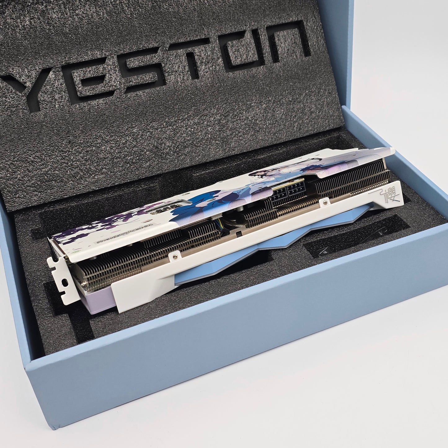 RTX 3080 Yeston Sakura White 10GB, NVIDIA Gaming Graphics Card GPU