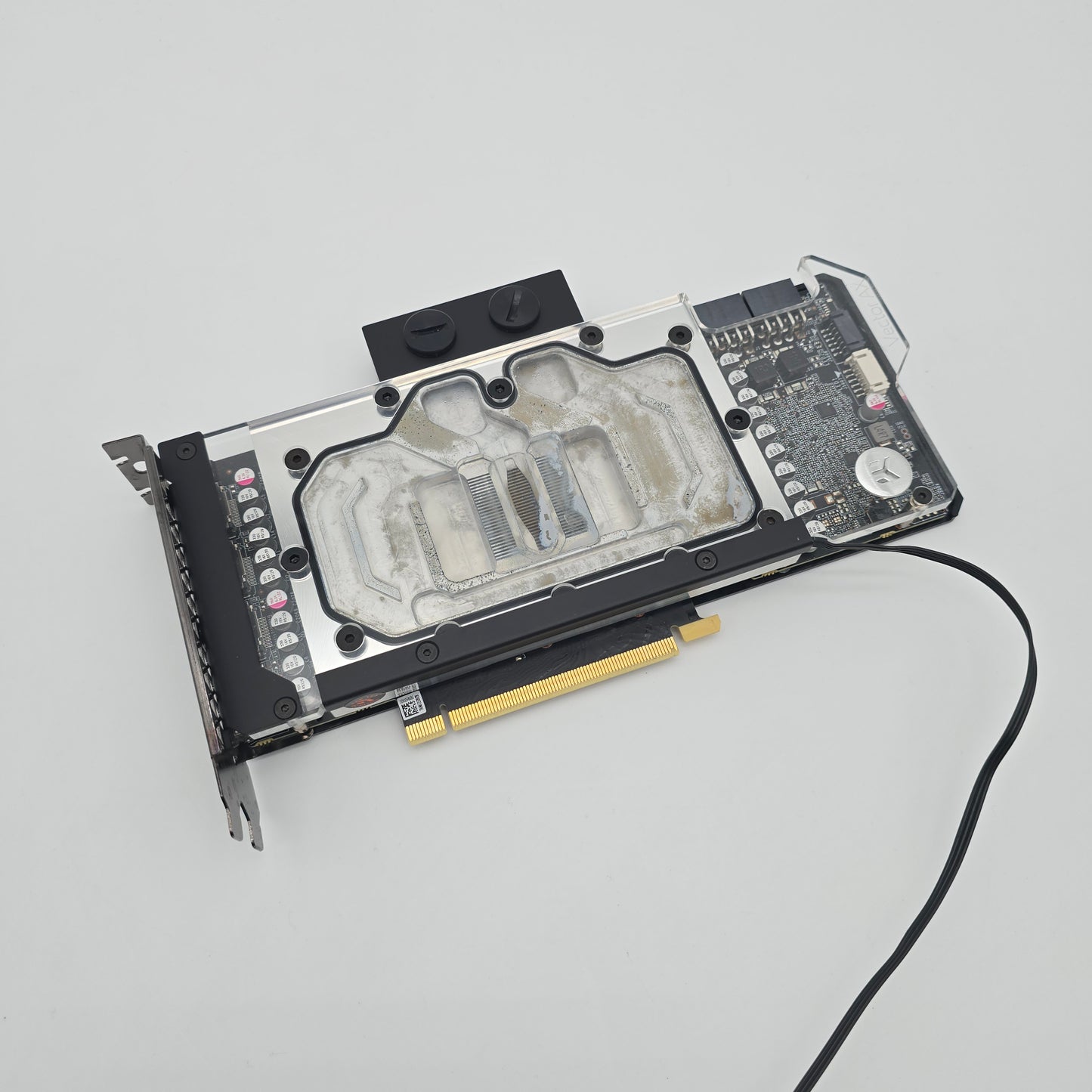 RTX 3080 Ti 12GB, NVIDIA Gaming Graphics Card GPU w/ EK Waterblock