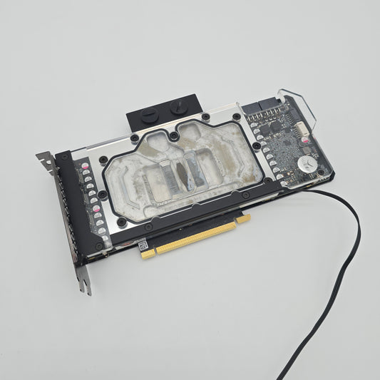 RTX 3080 Ti 12GB, NVIDIA Gaming Graphics Card GPU w/ EK Waterblock