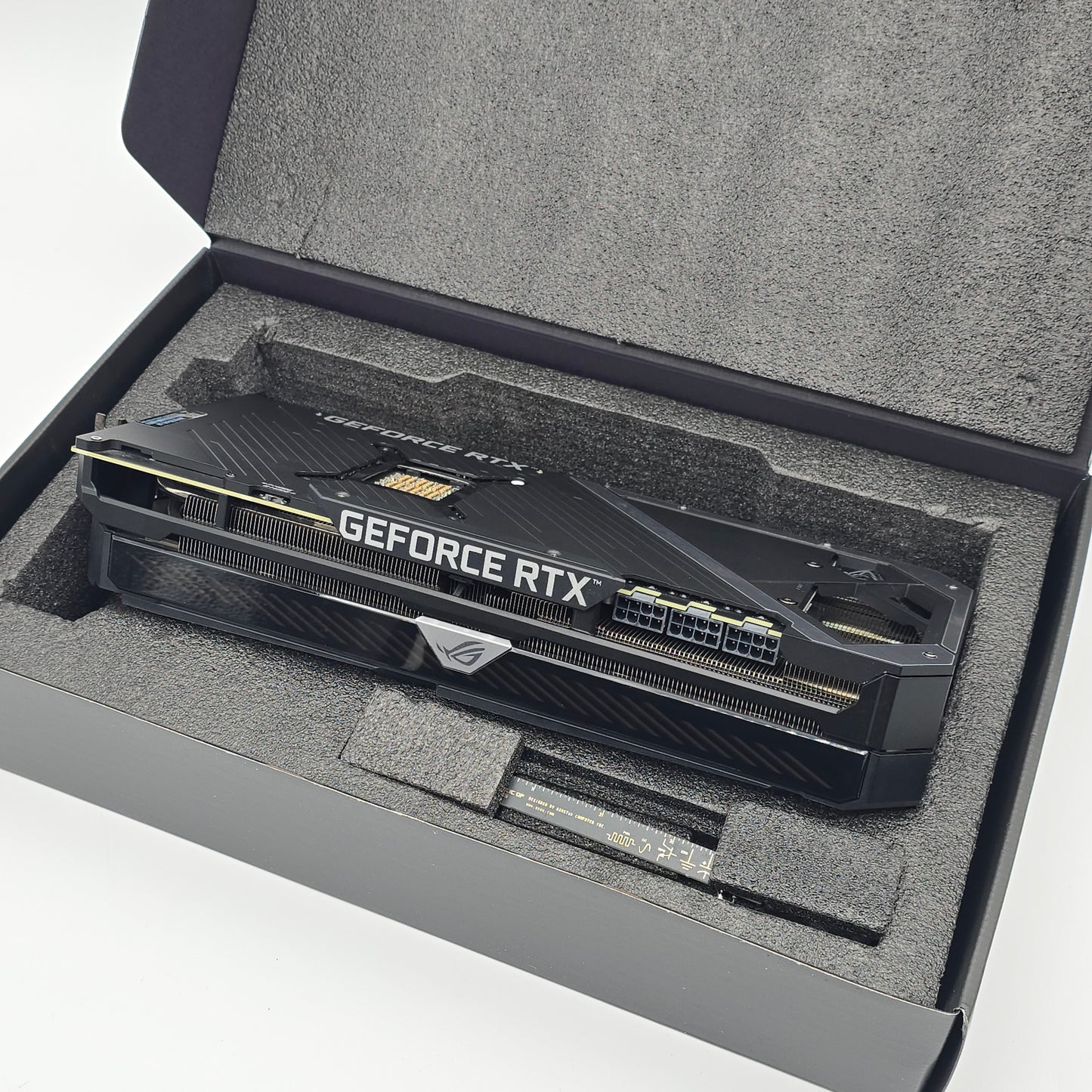 RTX 3080 Ti ASUS ROG STRIX OC 12GB, NVIDIA Gaming Graphics Card GPU, 3080Ti