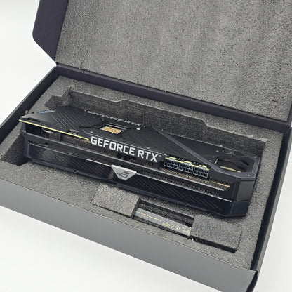 RTX 3080 Ti ASUS ROG STRIX OC 12GB, NVIDIA Gaming Graphics Card GPU, 3080Ti