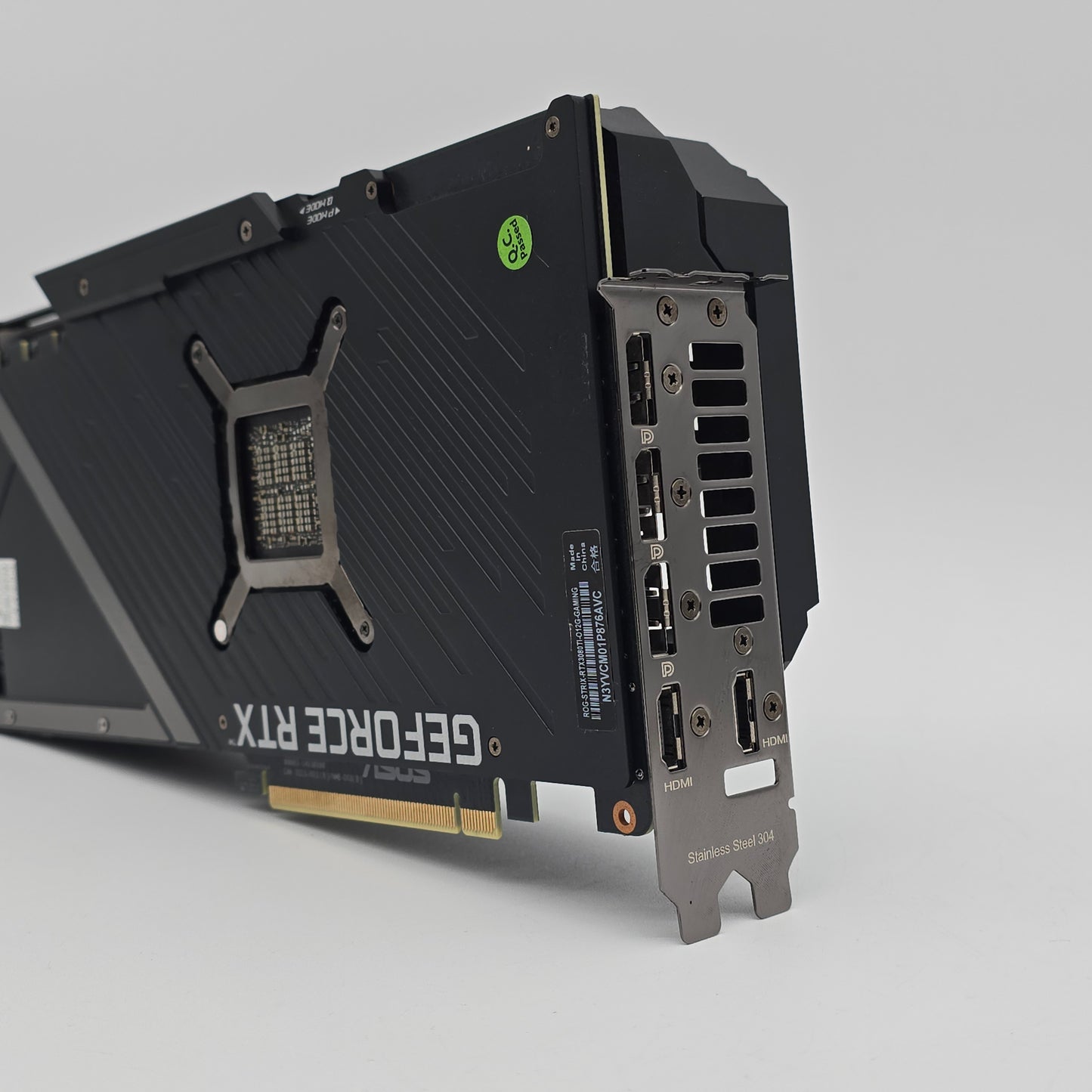 RTX 3080 Ti ASUS ROG STRIX OC 12GB, NVIDIA Gaming Graphics Card GPU, 3080Ti