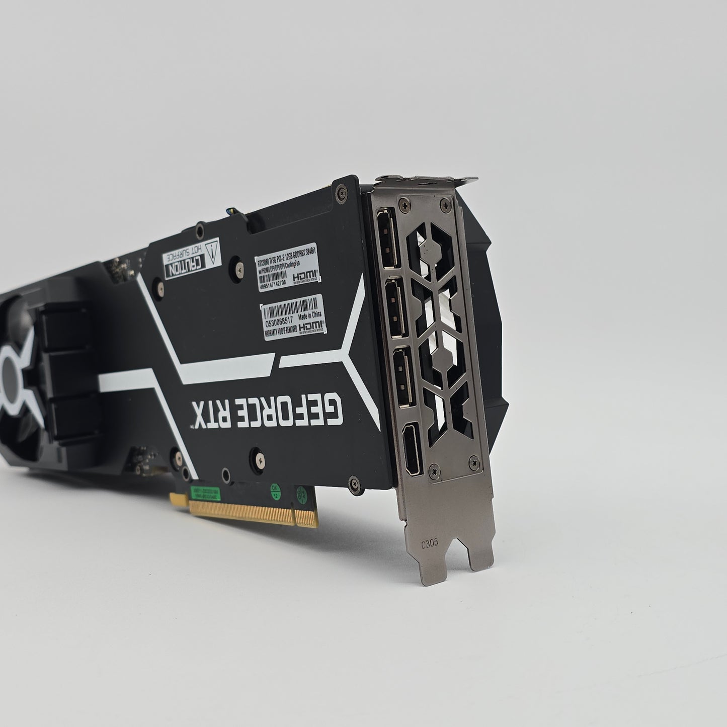 RTX 3080 Ti Galax SG 1-Click 12GB, NVIDIA Gaming Graphics Card GPU, 3080Ti