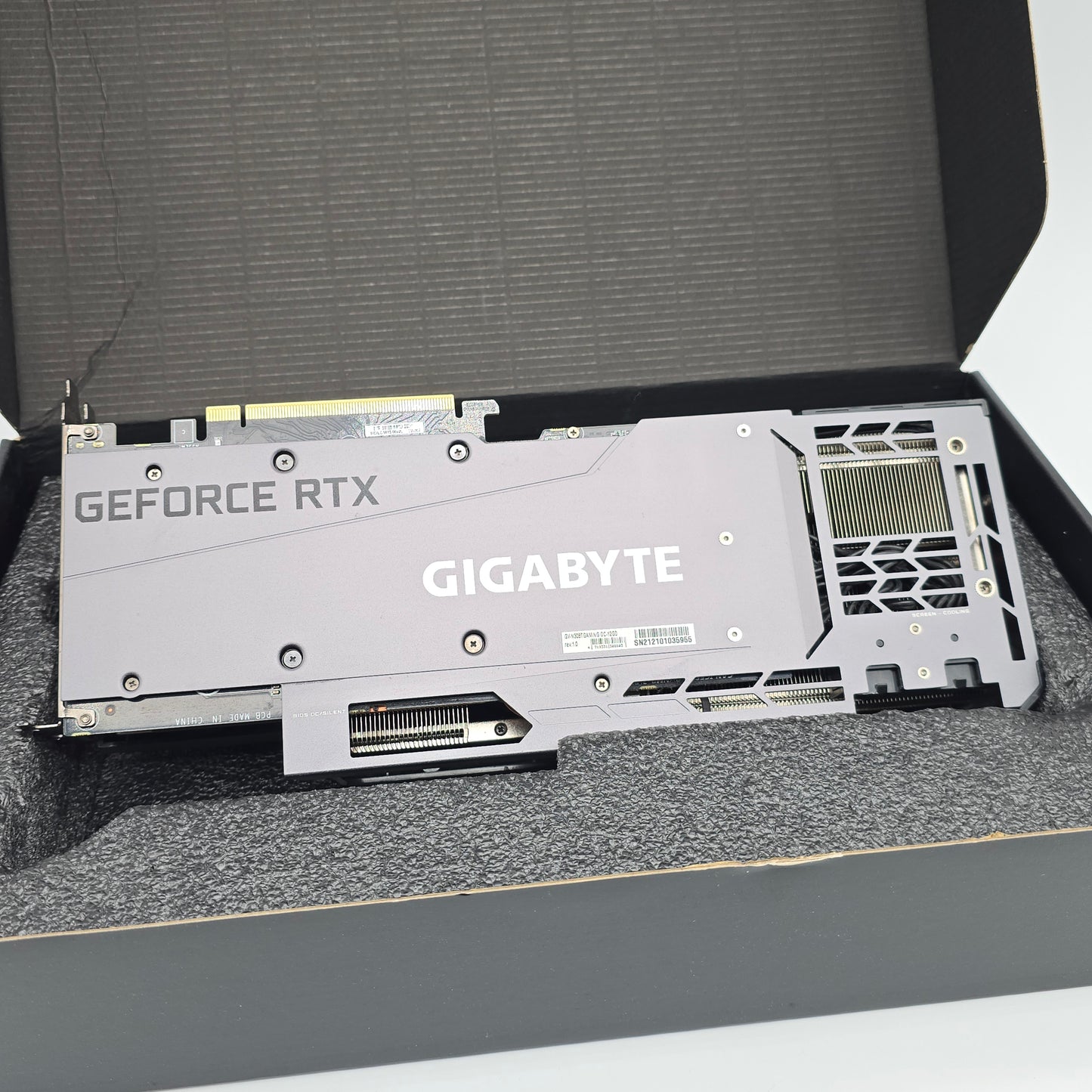 RTX 3080 Ti Gigabyte Gaming OC 12GB, NVIDIA Gaming Graphics Card GPU