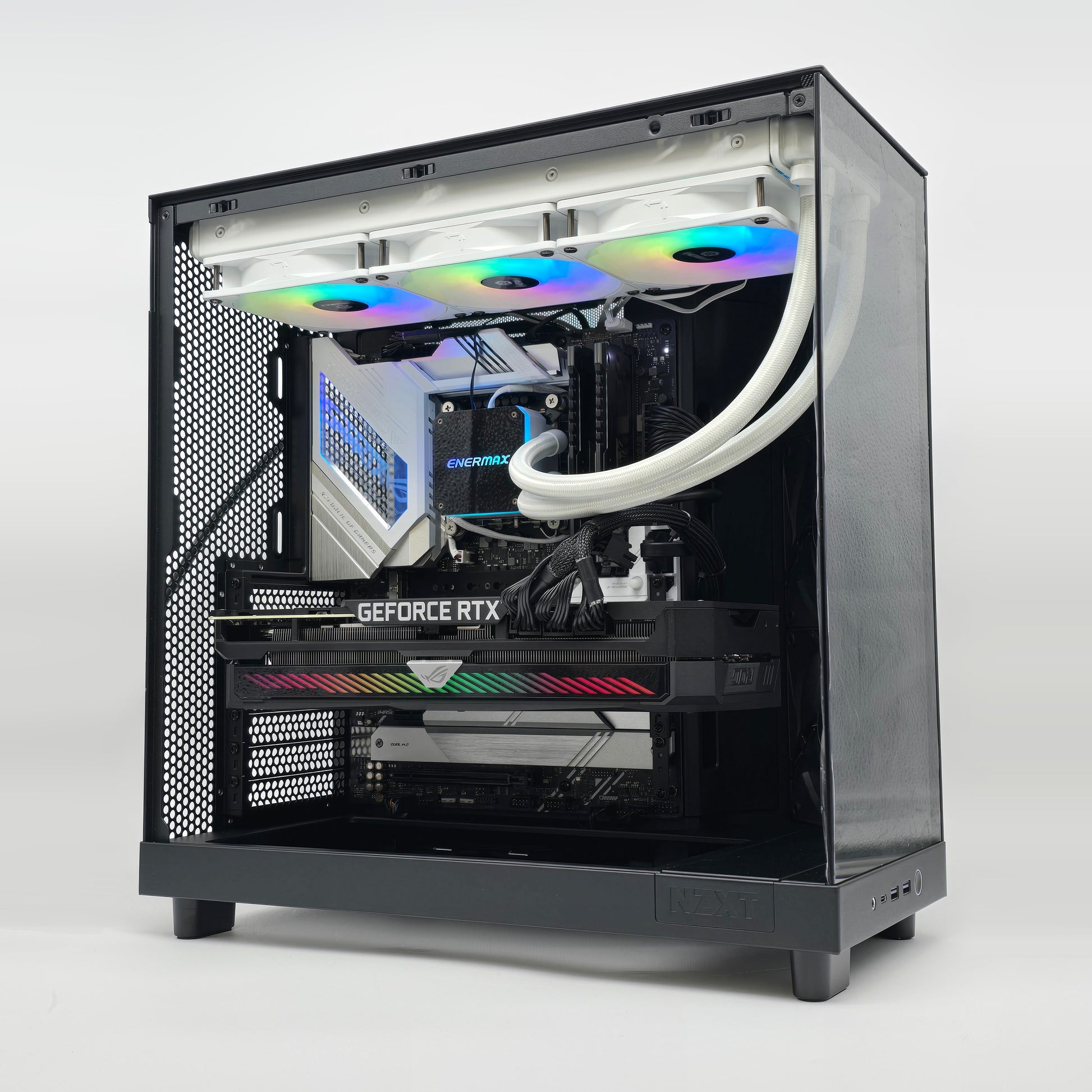 RTX 3080Ti, Intel i9-12900K, 64GB DDR4, 1TB NVMe, Custom Liquid