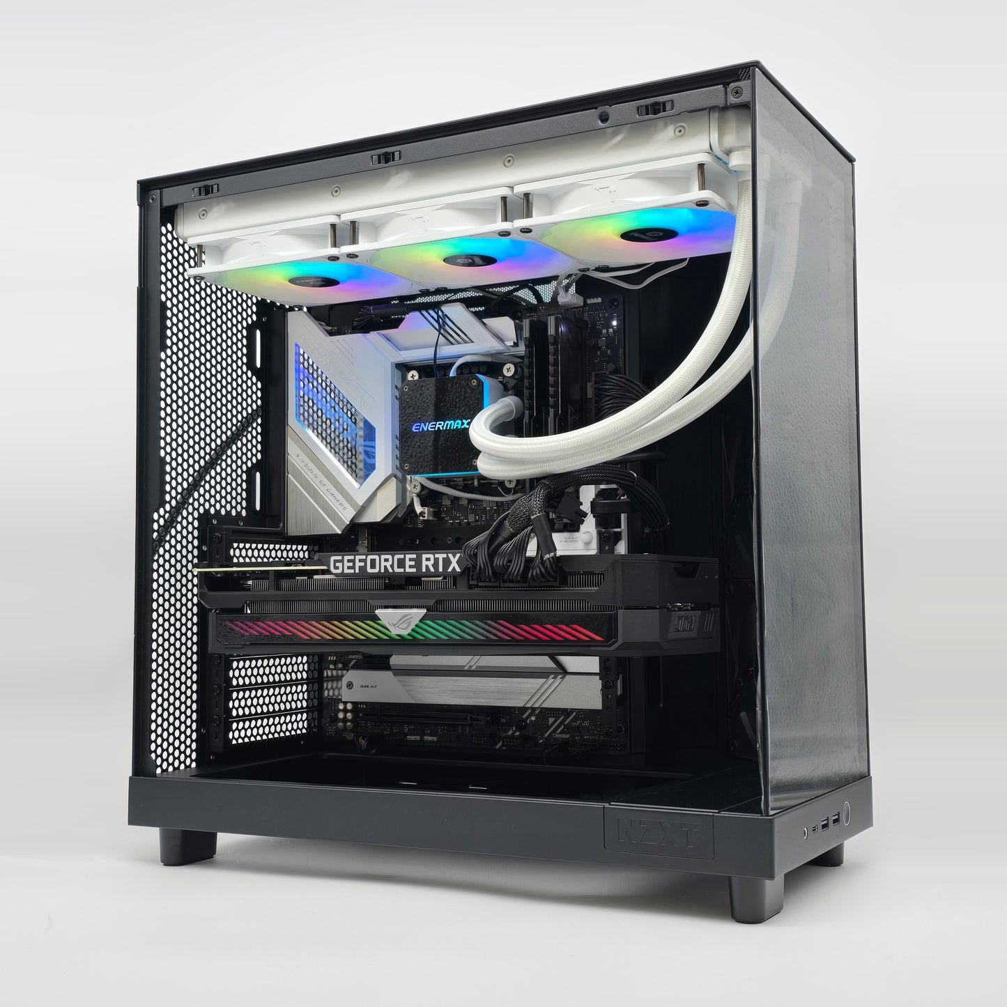 RTX 3080Ti, Intel i9-12900K, 64GB DDR4, 1TB NVMe, Custom Liquid Cooled Gaming PC