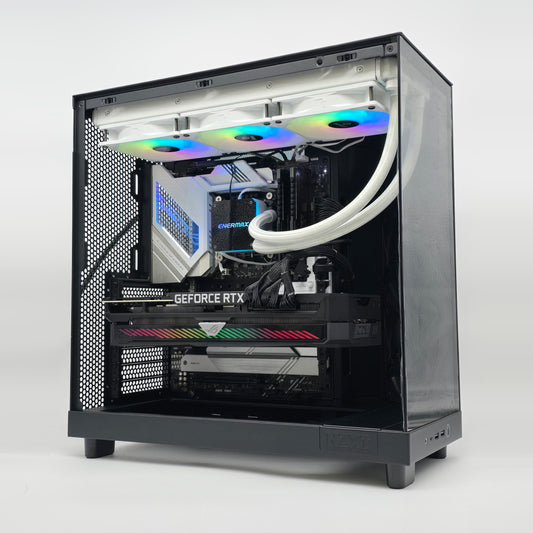 RTX 3080Ti, Intel i9-12900K, 64GB DDR4, 1TB NVMe, Custom Liquid Cooled Gaming PC