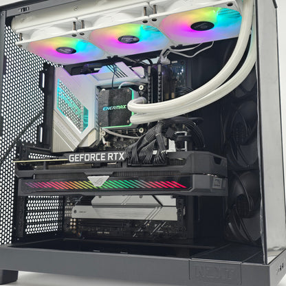 RTX 3080Ti, Intel i9-12900K, 64GB DDR4, 1TB NVMe, Custom Liquid Cooled Gaming PC