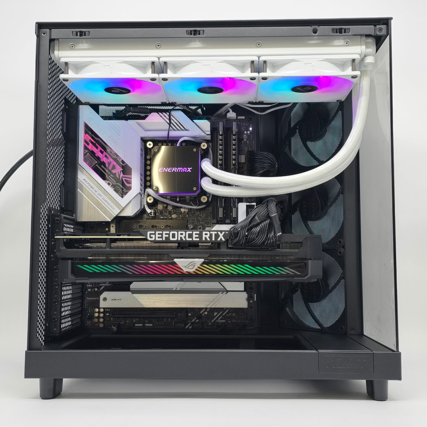 RTX 3080Ti, Intel i9-12900K, 64GB DDR4, 1TB NVMe, Custom Liquid Cooled Gaming PC